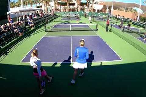 USA Pickleball Nationals 2022 Indian Wells Tennis Garden