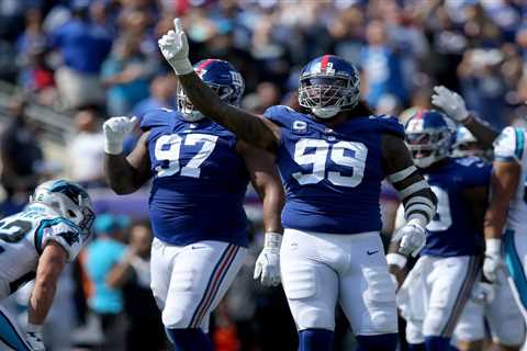 Building a championship Giants roster: Defensive line