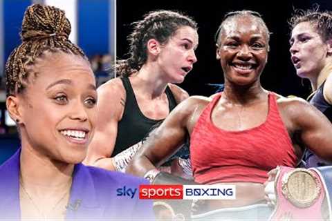 Who will Natasha Jonas face next?  Terri Harper, Katie Taylor or Claressa Shields