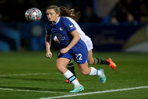 Emma Hayes praises Cuthbert’s commitment after Chelsea thwart Real Madrid in Europe before WSL duel ..