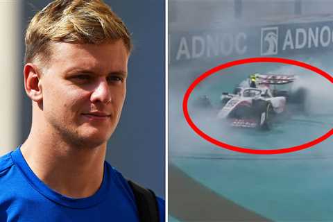 Mick Schumacher told off by Haas after Abu Dhabi burnout