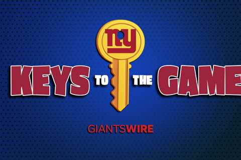 Giants now 9.5-point road underdogs vs. Cowboys on Thanksgiving