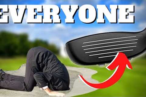 IGNORING this GOLF CLUB is a mistake for EVERY Golfer...