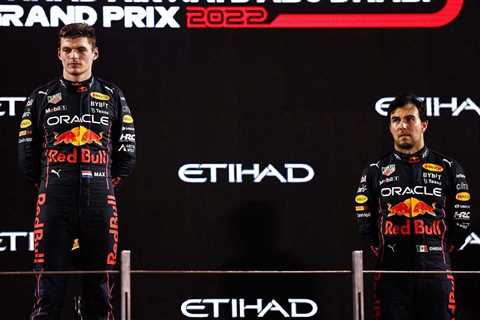 Did Max Verstappen cost Sergio Perez P2 in the 2022 F1 Championship?