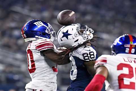 Cowboys 28, Giants 20: Giants can’t keep up with Dallas, fall to 7-4 overall