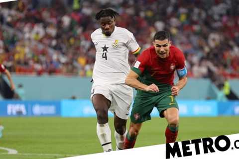 Ghana head coach blasts Cristiano Ronaldo penalty decision after Portugal defeat | Football