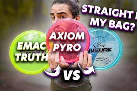 Is This The DREAM Overstable Midrange?!? | Axiom Pyro Review | [Bag it or Bin it]