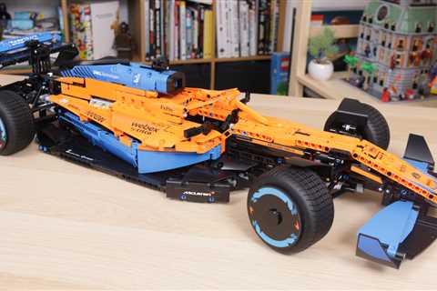 Five reasons to consider 42141 McLaren Formula 1 Race Car