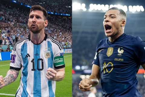 Messi and Mbappe tie Maradona and Pele