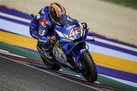 Rins Follows Silverstone MotoGP Win With Misano Test