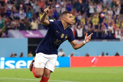 Kylian Mbappe matches Pele, Zinedine Zidane, breaks Thierry Henry record with World Cup goals for..