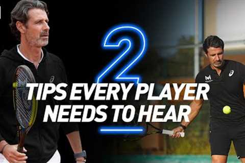 2 Tips Every Player Needs to Hear