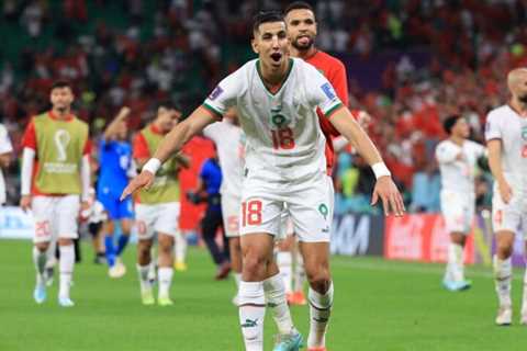 World Cup live scores, updates: Morocco upsets Belgium; FIFA World Cup 2022 bracket, schedule,..