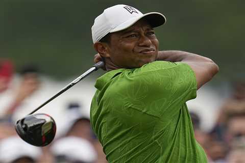 ‘I don’t have much left’ – Golf legend Tiger Woods drops huge retirement hint after pulling out of..