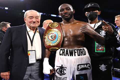 Jake Paul hailed by Terence Crawford but pound-for-pound ace wants YouTuber to fight a ‘real boxer’ ..