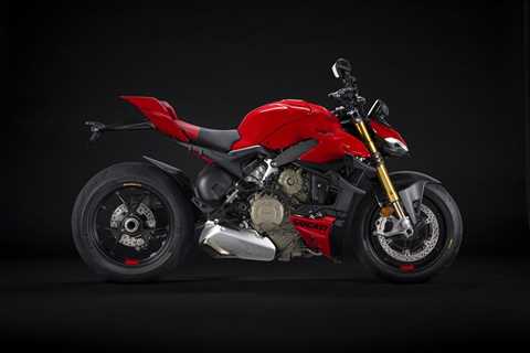 2023 Ducati Streetfighter V4 Family Updated With Subtle Changes