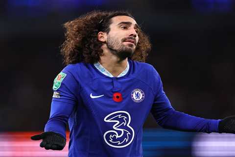 Chelsea star Marc Cucurella admits Barcelona transfer return dream despite sealing £63m Blues move..