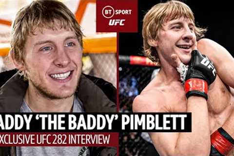 ''The people''s main event'' Paddy ''The Baddy'' Pimblett on UFC 282, fighting Jake Paul, Anfield..