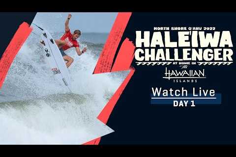 WATCH LIVE Haleiwa Challenger at home in The Hawaiian Islands - Day 1