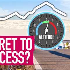 Altitude Training: Why The World’s Best Athletes Do It!