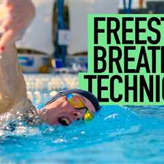 Learning The Freestyle Breathing Technique | Learn To Swim Ep. 4