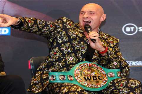 Tyson Fury says boxing is ‘more addictive than any drug ever’ and admits he ‘can’t let it go’..