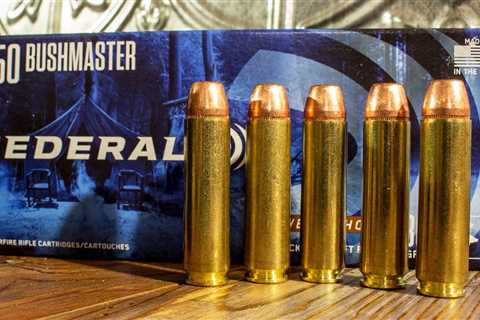 Behind the Bullet: .450 Bushmaster