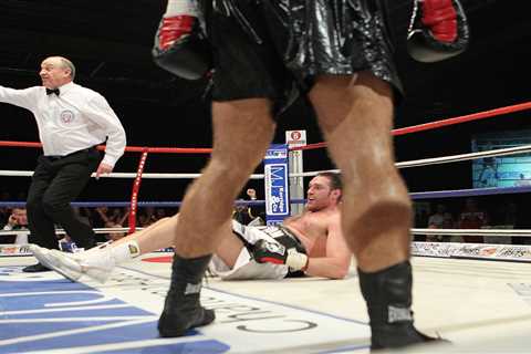 Tyson Fury was almost knocked out by unknown fighter Neven Pajkic, who says world champion has an..