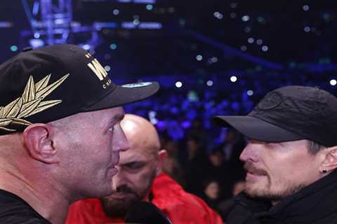 Tyson Fury fires eight insults at Oleksandr Usyk in X-rated rant including ‘gappy teeth’ and ‘ugly..