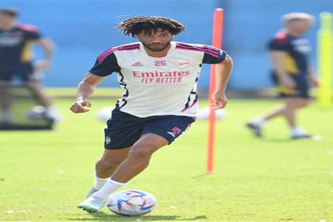 Arsenal head to Dubai for warm-weather training ahead of Prem season return as Elneny fights back..