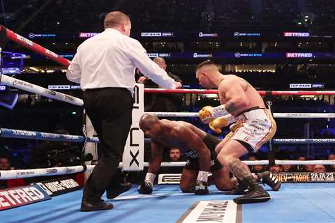 How lucky Dubois was saved from little-known rule that would have seen him LOSE to Kevin Lerena