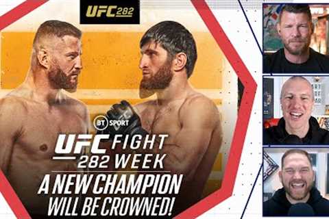 Fight Week: UFC 282 Preview Show  Jan Blachowicz v Magomed Ankalaev PLUS Paddy ''the Baddy''..