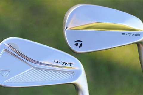 FIRST LOOK: 2023 TaylorMade P7MC and P7MB irons