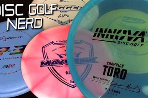 NEW Discs For Review and My Bag December 2022 - Disc Golf Nerd