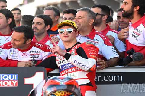 Valencia Moto3: Guevara completes championship winning season with victory