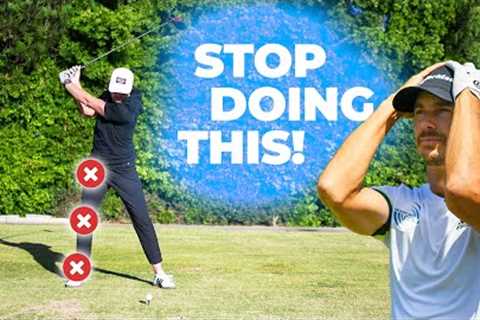 This Is DESTROYING Your Golf Swing!