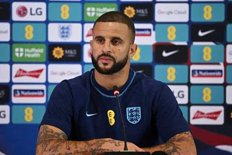 Kyle Walker insists he will not ‘roll out red carpet’ to Kylian Mbappe in England v France World..