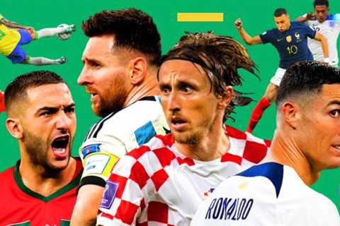 World Cup 2022: Messi, Ronaldo, Mbappe, Neymar and other stars set for quarter-finals