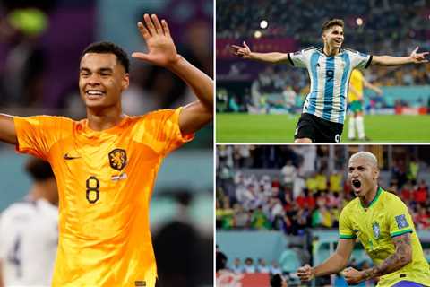 Who is left in the World Cup? Latest Qatar 2022 winner odds and which teams have gone out so far