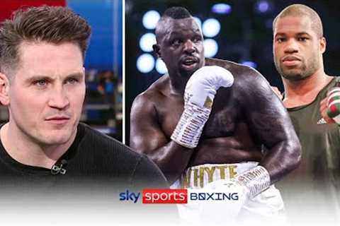 He can beat Dillian Whyte!  Shane McGuigan on Daniel Dubois'' controversial win & his next fight