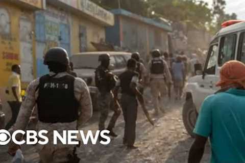 Heavily armed gangs expand control in Haiti