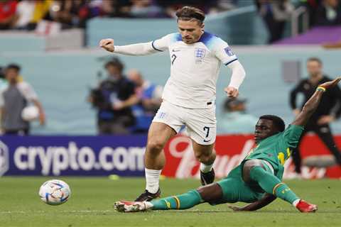 Jack Grealish’s World Cup rivals placing bets on how many times tricky England ace will be fouled,..