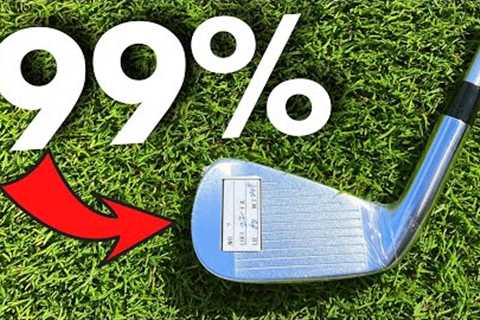 99% Of Golfers SHOULD Use These “CHEAP” Irons!