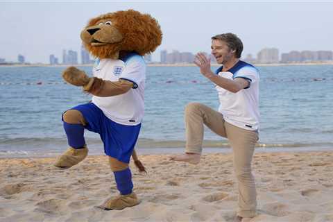 England fans rejoice as France’s lucky cockerel mascot deserts them before World Cup clash