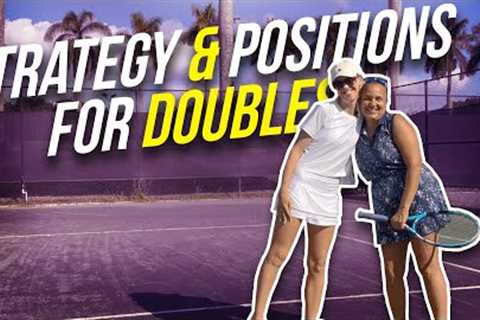 BEST Doubles Positions and Strategies from Former NCAA Top 5 | Tennis Lesson