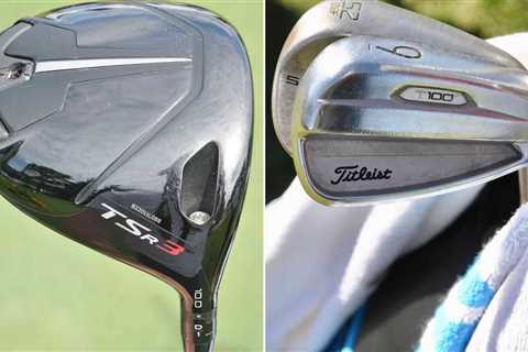 What's in the bag? Justin Thomas and Jordan Spieth's gear at The Match
