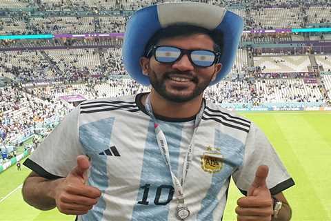 Argentina’s non-Argentinian World Cup fans out in force in Qatar | Qatar World Cup 2022