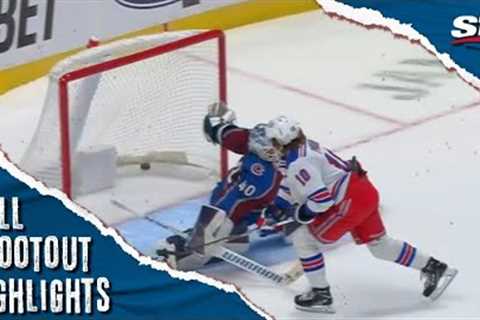 New York Rangers at Colorado Avalanche | FULL Shootout Highlights