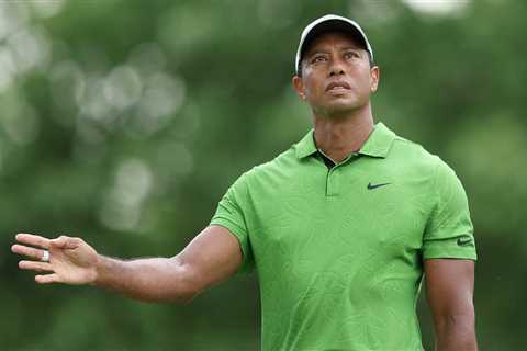 ‘I’ve never been good at it’: Tiger Woods reveals rare golf weakness
