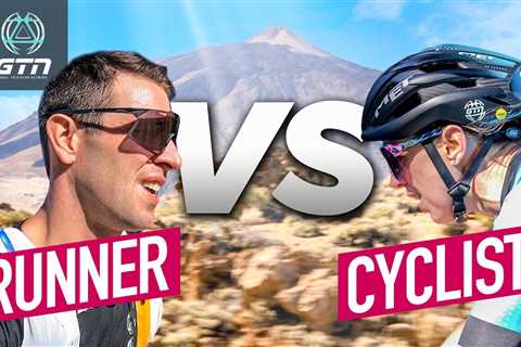 Cyclist Vs Runner: GTN Tenerife Volcano Climb Challenge!